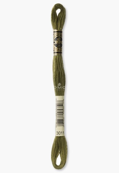 DMC Mouliné Spécial 117MC - Couleur 3011 - 100% Coton - 8m Skein