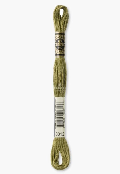 DMC Mouliné Spécial 117MC - Couleur 3012 - 100% Coton - 8m Skein