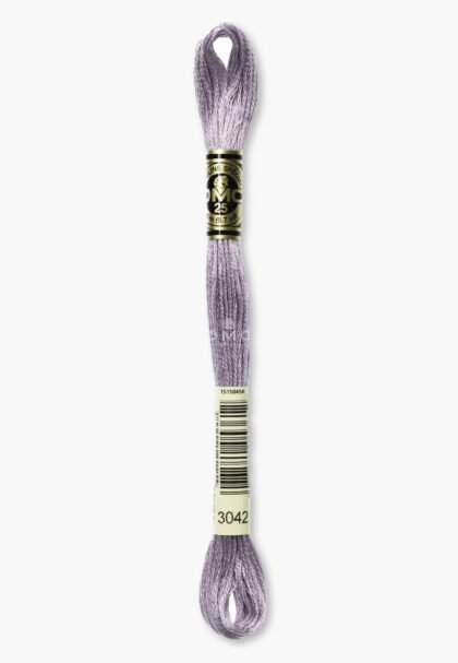 DMC Mouliné Spécial 117MC - Couleur 3042 - 100% coton - écheveau de 8m