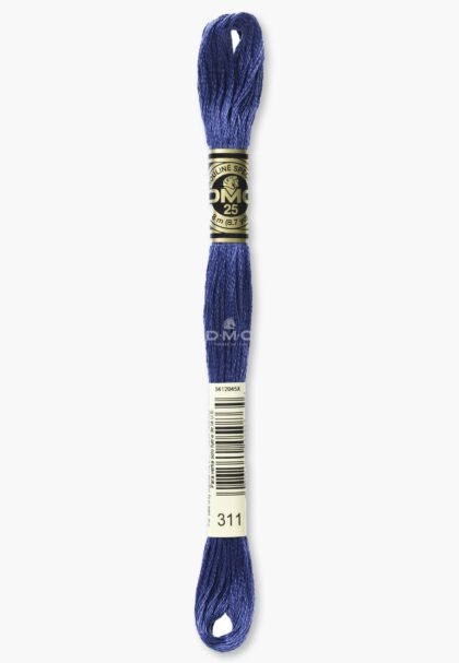 DMC Mouliné Spécial 117MC - Farbe 311 - 100% Baumwolle - 8m Knäuel