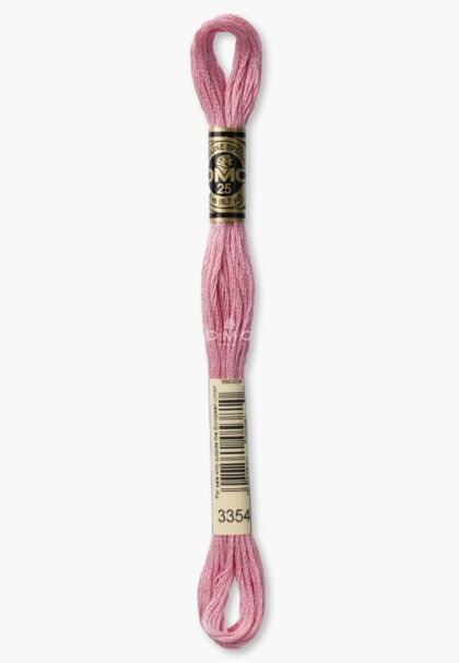 DMC Mouliné Spécial 117MC - Farbe 3354 - 100% Baumwolle - 8m Knäuel