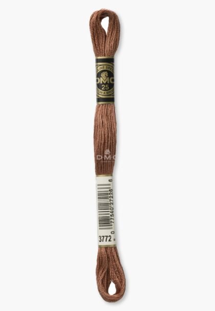 DMC Mouliné Spécial 117MC - Farbe 3772 - 100% Baumwolle - 8m Knäuel