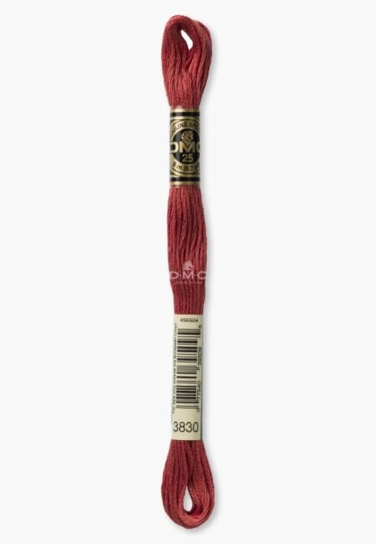 DMC Mouliné Spécial 117MC - Farbe 3830 - 100% Baumwolle - 8m Knäuel