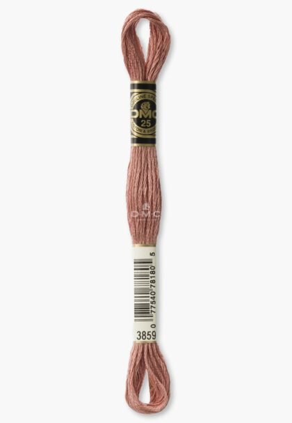 DMC Mouliné Spécial 117MC - Farbe 3859 - 100% Baumwolle - 8m Knäuel