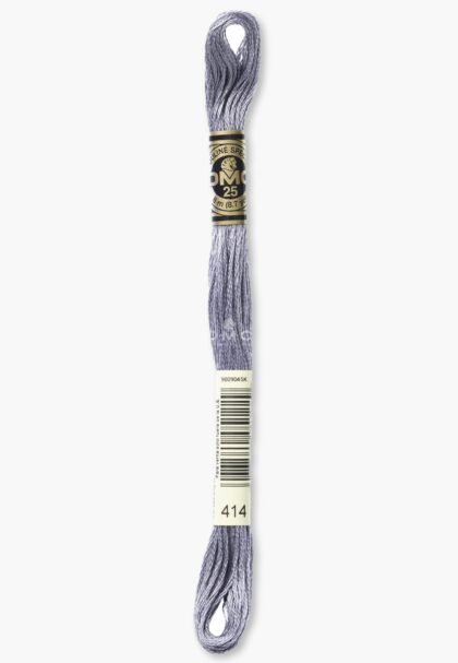 DMC Mouliné Spécial 117MC - Farbe 414 - 100% Baumwolle - 8m Knäuel