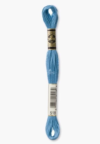 DMC Mouliné Spécial 117MC - Farbe 518 - 100% Baumwolle - 8m Knäuel