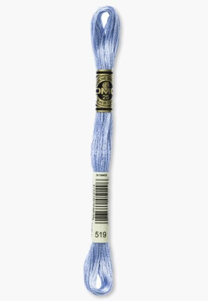 DMC Mouliné Spécial 117MC - Farbe 519 - 100% Baumwolle - 8m Knäuel