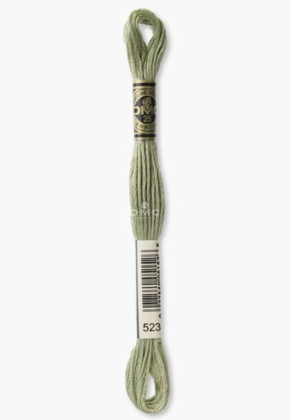 DMC Mouliné Spécial 117MC - Farbe 523 - 100% Baumwolle - 8m Knäuel