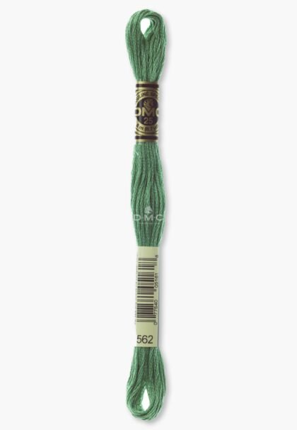 DMC Mouliné Spécial 117MC - Farbe 562 - 100% Baumwolle - 8m Knäuel