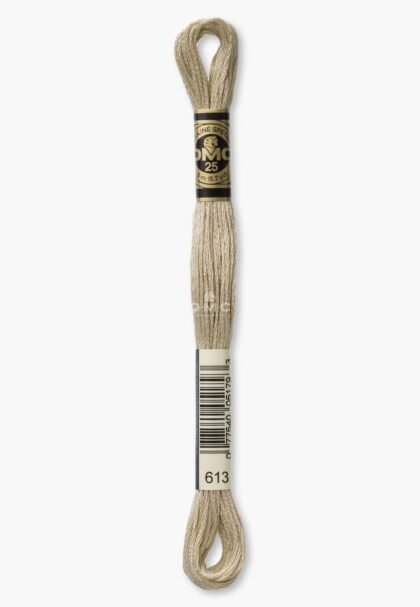 DMC Mouliné Spécial 117MC - Farbe 613 - 100% Baumwolle - 8m Knäuel