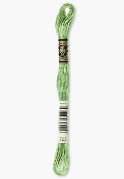 DMC Mouliné Spécial 117MC - Farbe 703 - 100% Baumwolle - 8m Knäuel