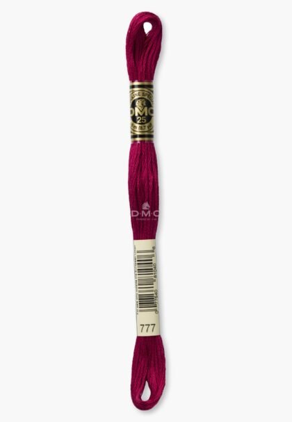 DMC Mouliné Spécial 117MC - Farbe 777 - 100% Baumwolle - 8m Knäuel