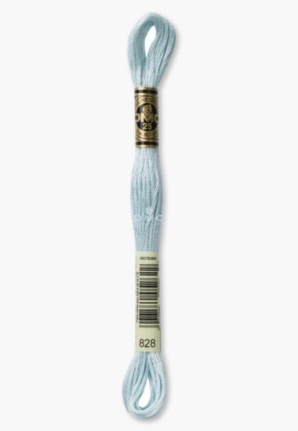 DMC Mouliné Spécial 117MC - Farbe 828 - 100% Baumwolle - 8m Knäuel