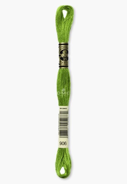 DMC Mouliné Spécial 117MC - Farbe 906 - 100% Baumwolle - 8m Knäuel
