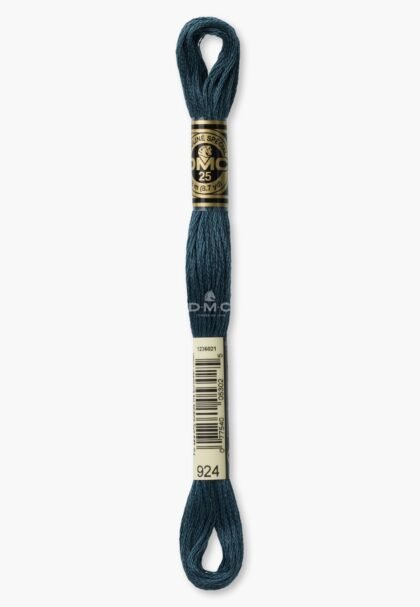 DMC Mouliné Spécial 117MC - Farbe 924 - 100% Baumwolle - 8m Knäuel