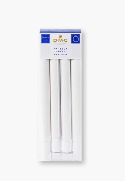 DMC – White Square Embroidery Hoop 28 × 28 cm