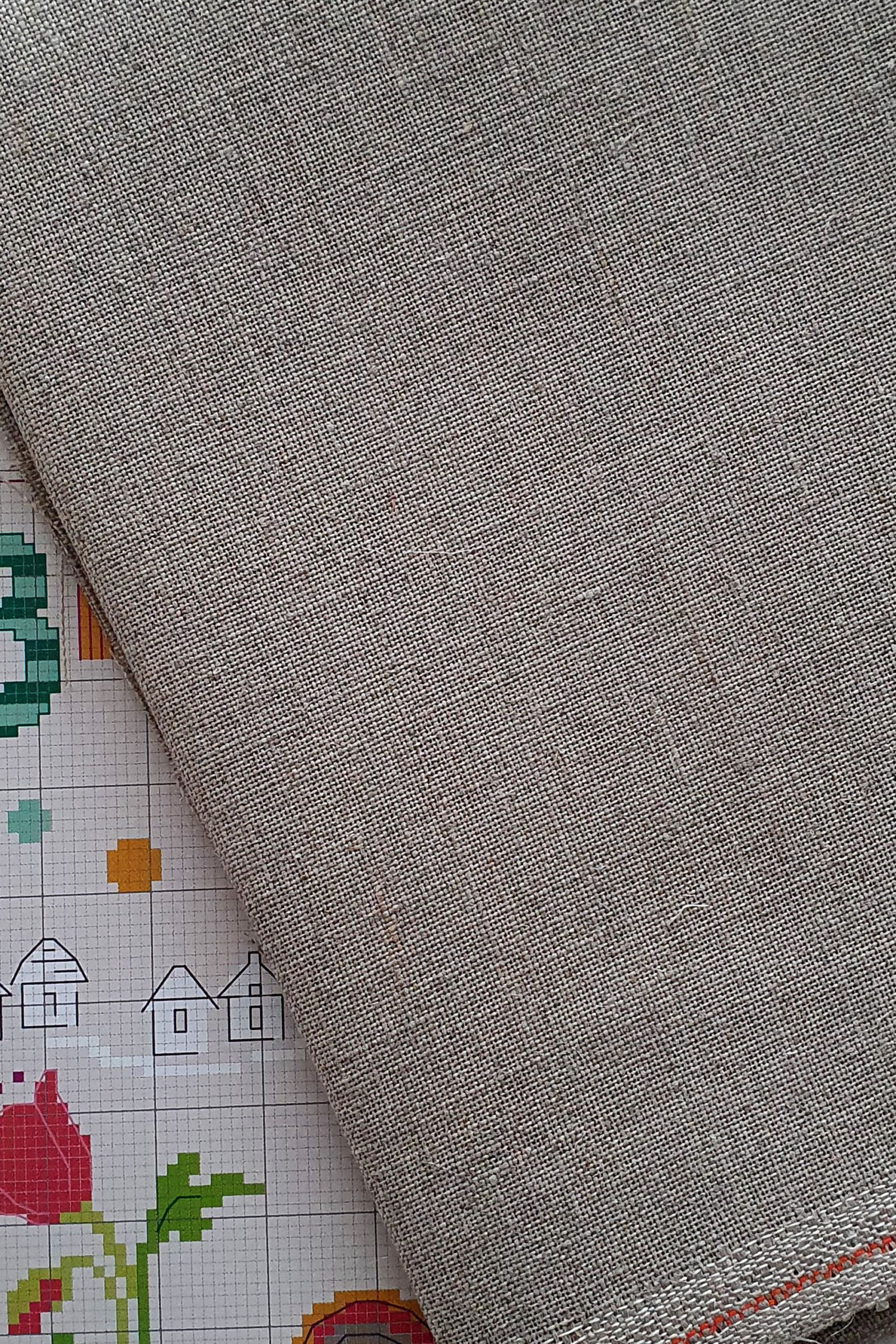 ZWEIGART Edinburgh 36 Count Linen Fabric Colour 53 – 48 × 68 cm - Image 3