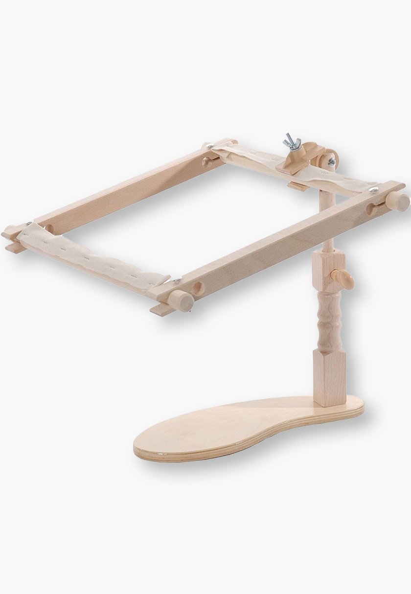 ELBESEE Vseat – versatile essential seat frame with wooden base for needlework - Image 3