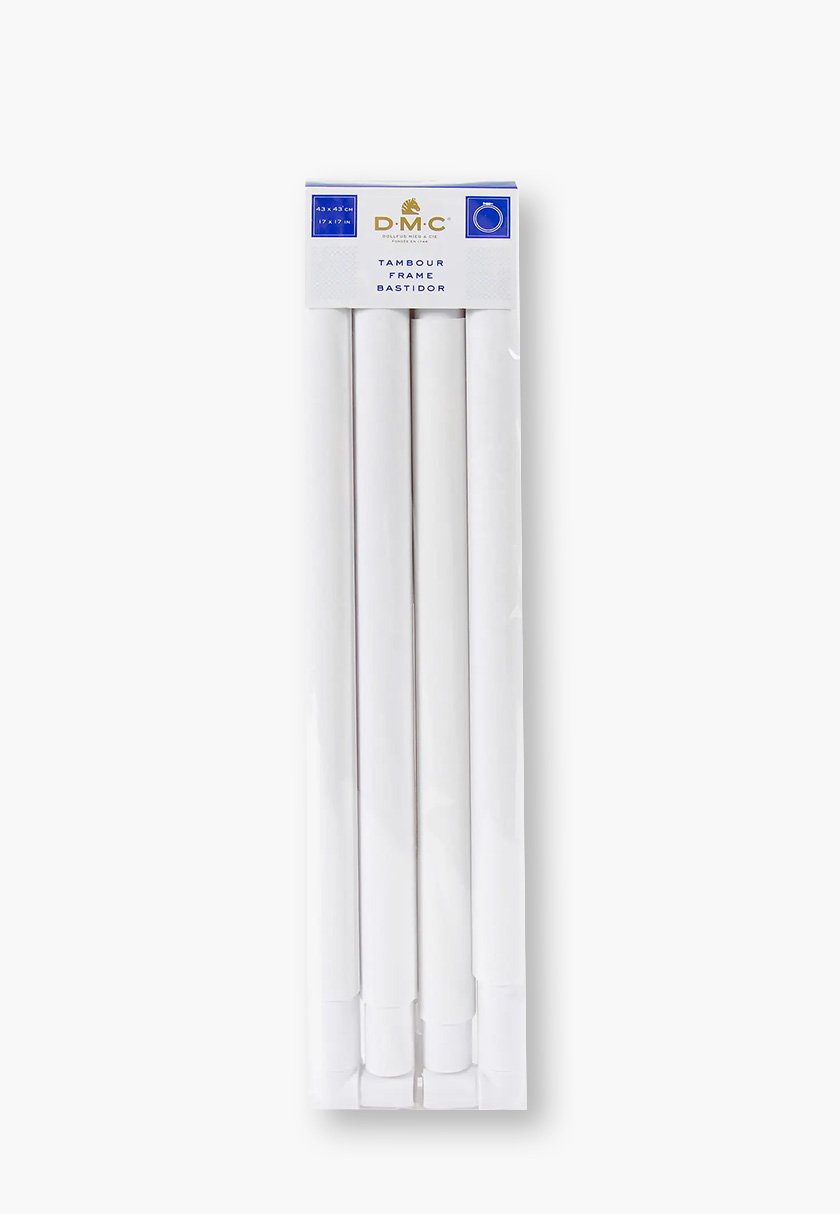DMC – White Square Embroidery Hoop 43 × 43 cm