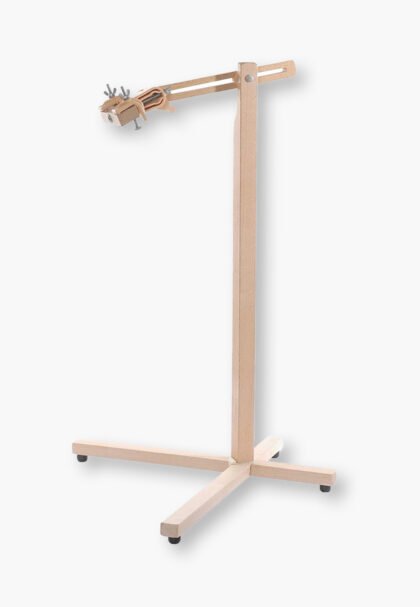 ELBESEE -Posi Posilock Floor Stand (Beech) - Réglable 50-100 cm