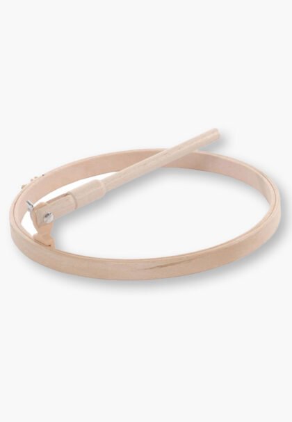 ELBESEE 8STALK - Cercle de broderie et tige en bois de hêtre de 20 cm x 2 cm de profondeur