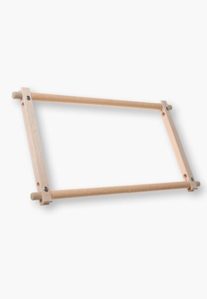 ELBESEE E1512 - Cadre Easyclip 38 × 30 cm pour les projets de tapisserie, de point de croix et de fil compté