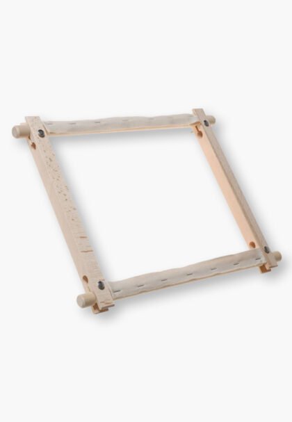 ELBESEE 1812 - Cadre rotatif à main de 45 × 30 cm pour les projets de tapisserie, de point de croix et de fil compté