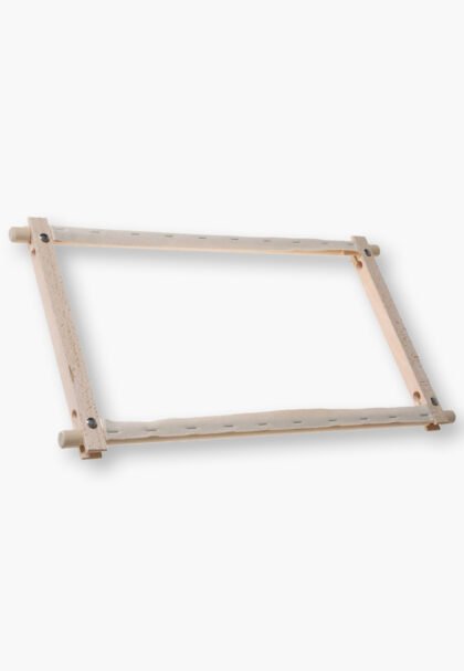 ELBESEE 2412 - Cadre rotatif à main 61 × 30 cm pour les projets de tapisserie, de point de croix et de fil compté