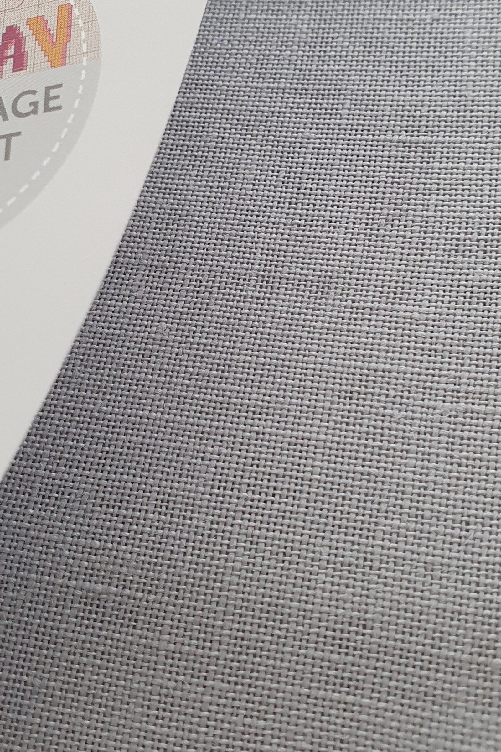 ZWEIGART Edinburgh 36 Count Linen Fabric Colour 705 – 48 × 68 cm - Image 5