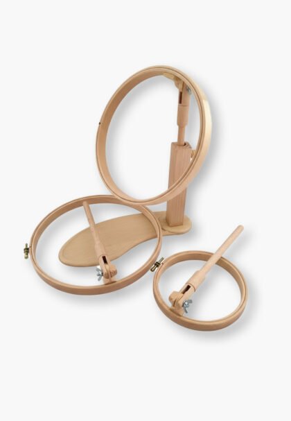 ELBESEE Seatae-15 - support de broderie à siège pour travaux d'aiguille