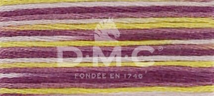DMC Mouliné Coloris 4503 – Primavera – 6‑Strand Cotton Multicolour Embroidery Floss – 8 m - Image 2