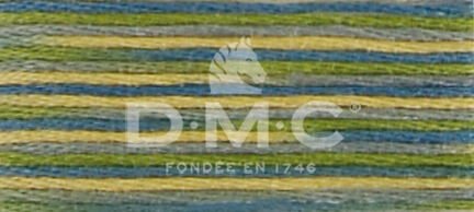 DMC Mouliné Coloris 4506 – Primavera – 6‑Strand Cotton Multicolour Embroidery Floss – 8 m - Image 2