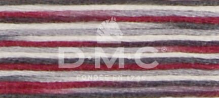DMC Mouliné Coloris 4513 – Londres – 6‑Strand Cotton Multicolour Embroidery Floss – 8 m - Image 2