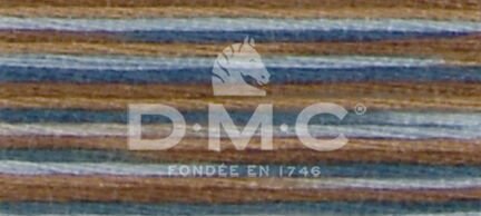 DMC Mouliné Coloris 4515 – Paris – 6‑Strand Cotton Multicolour Embroidery Floss – 8 m - Image 2