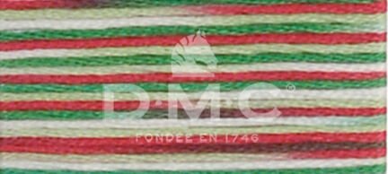 DMC Mouliné Coloris 4520 – Conte de Noël – 6‑Strand Cotton Multicolour Embroidery Floss – 8 m - Image 2