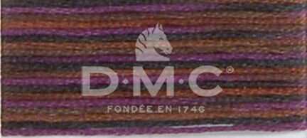 DMC Mouliné Coloris 4522 – Nuit canadienne – 6‑Strand Cotton Multicolour Embroidery Floss – 8 m - Image 3