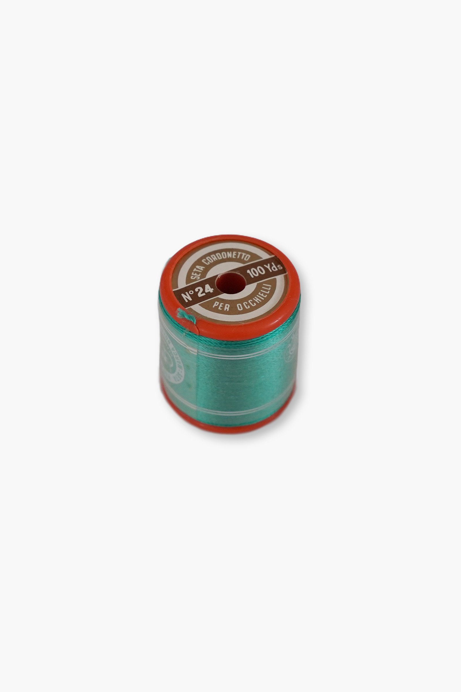 Bozzolo Reale 317 – 100% Silk Cord for Hand Embroidery – Size 24 - Image 2