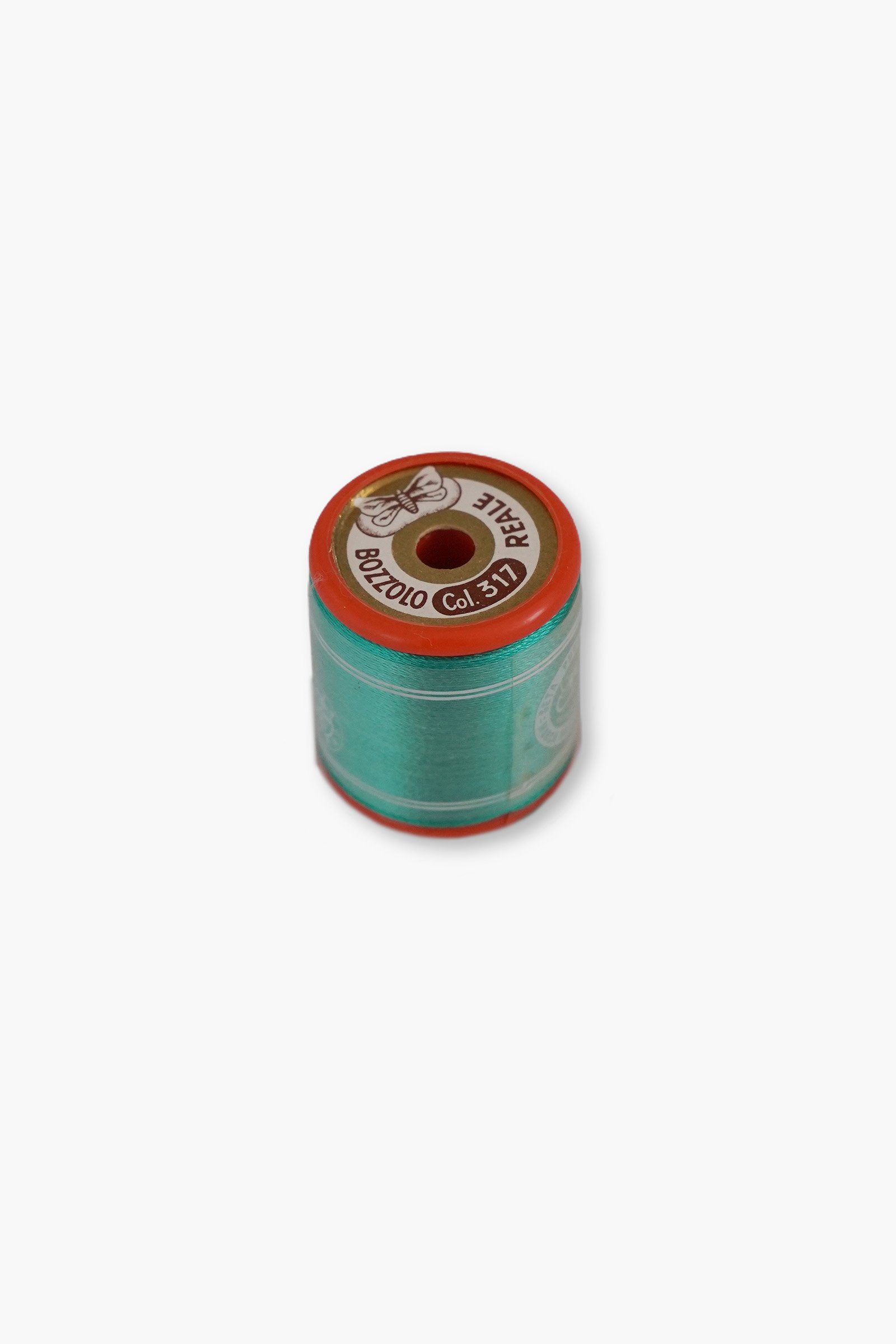 Bozzolo Reale 317 – 100% Silk Cord for Hand Embroidery – Size 24 - Image 3