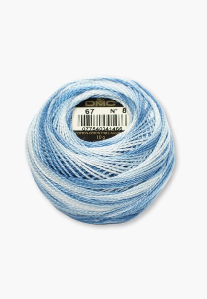 DMC Perlé No. 8 – Color 67 – 100% Cotton – 10 g Thread Ball