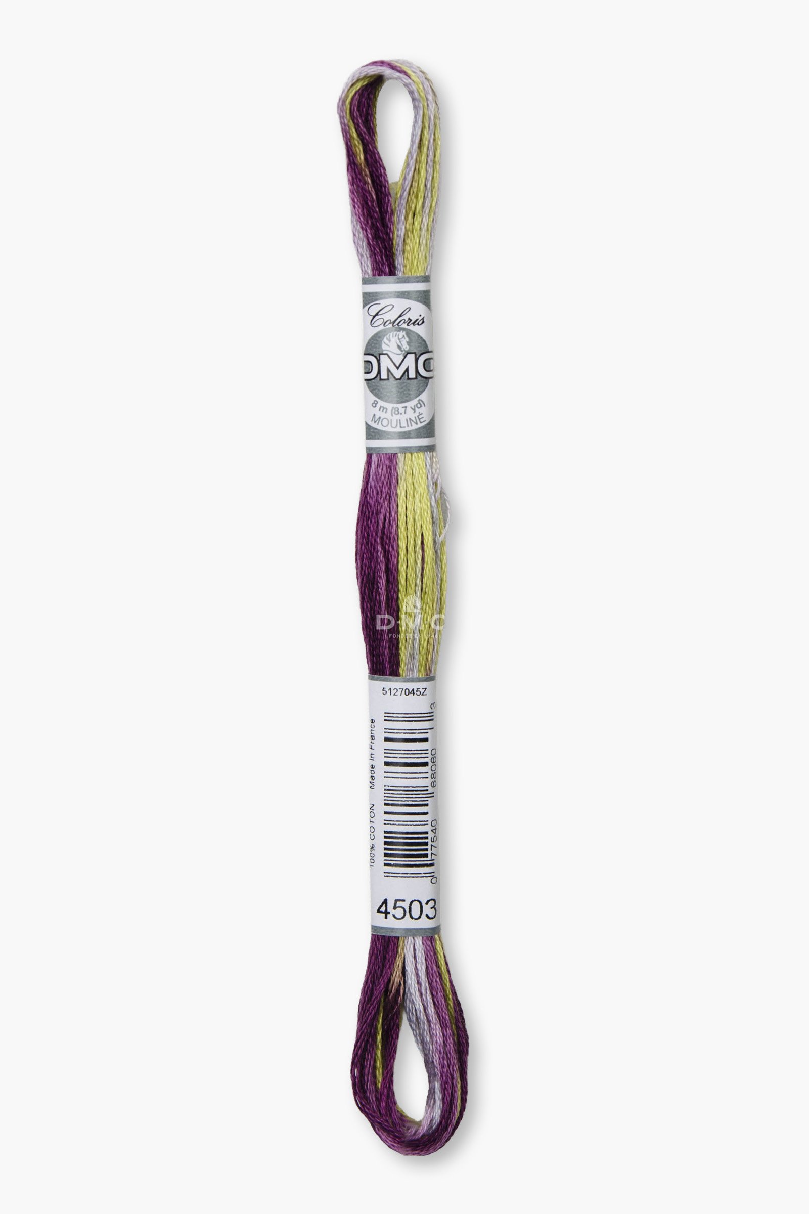 DMC Mouliné Coloris 4503 – Primavera – 6‑Strand Cotton Multicolour Embroidery Floss – 8 m