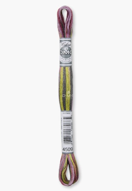 DMC Mouliné Coloris 4509 – Côte de Granit – 6‑Strand Cotton Multicolour Embroidery Floss – 8 m