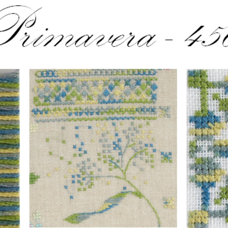 DMC Mouliné Coloris 4506 – Primavera – 6‑Strand Cotton Multicolour Embroidery Floss – 8 m - Image 3