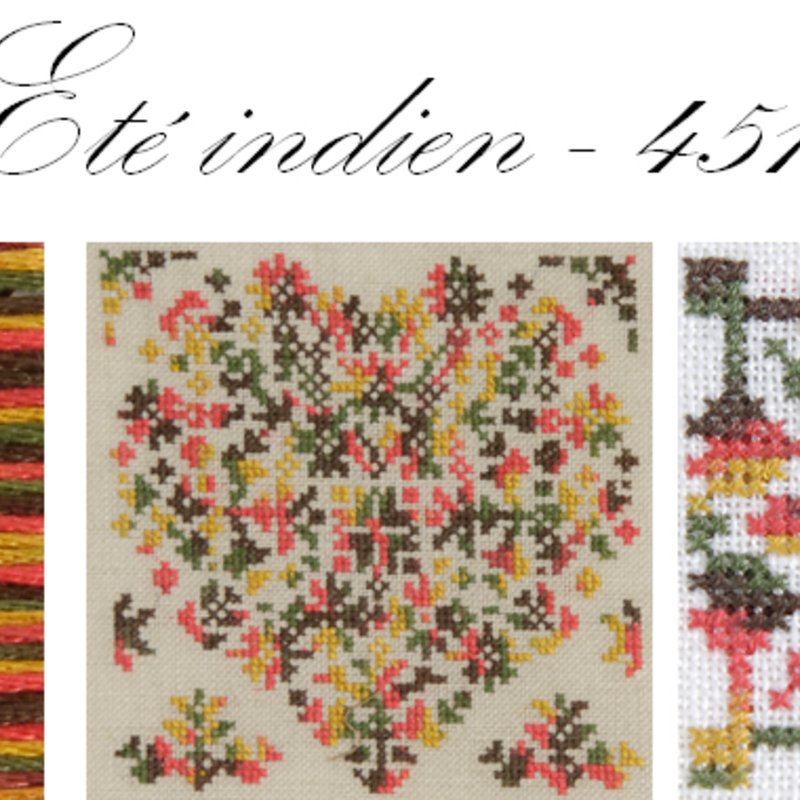 DMC Mouliné Coloris 4511 – Été indien – 6‑Strand Cotton Multicolour Embroidery Floss – 8 m - Image 3