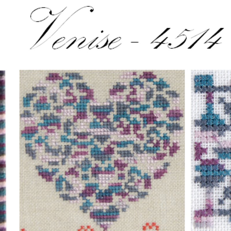 DMC Mouliné Coloris 4514 – Venise – 6‑Strand Cotton Multicolour Embroidery Floss – 8 m - Image 3