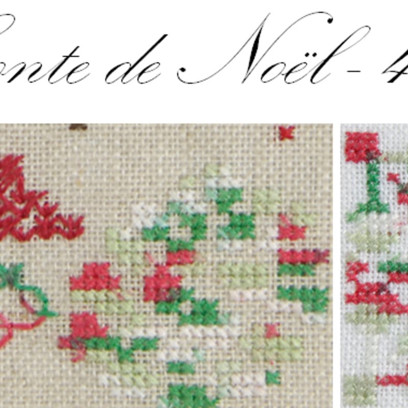 DMC Mouliné Coloris 4520 – Conte de Noël – 6‑Strand Cotton Multicolour Embroidery Floss – 8 m - Image 3