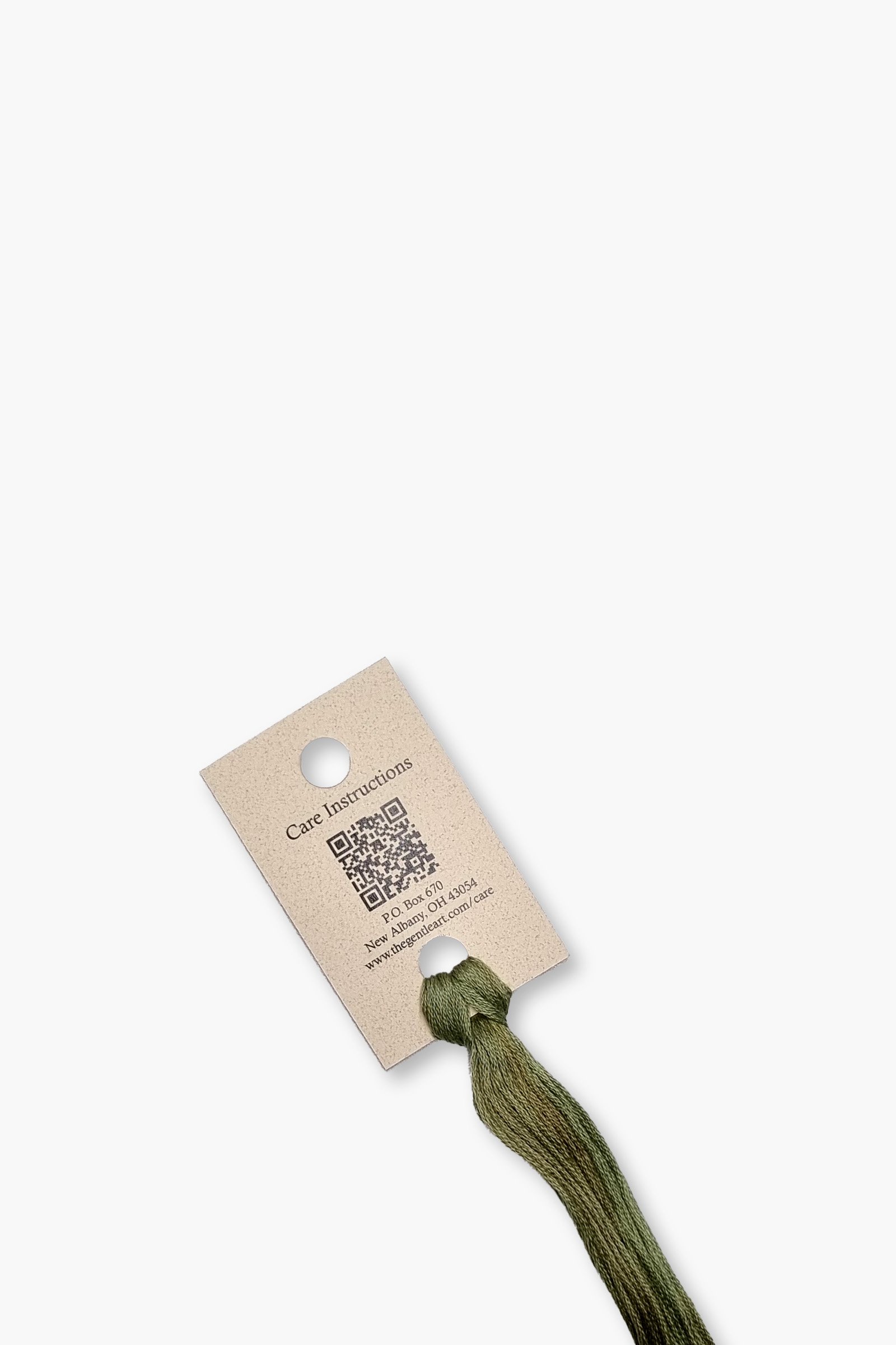 Gentle Art Sampler – Dried Thyme 0110B – 10 yd – 100% Hand-Dyed Cotton - Image 3