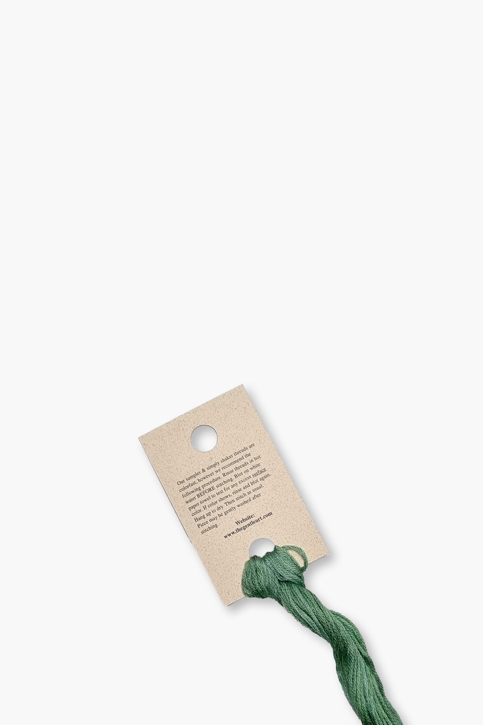 Gentle Art Sampler – Mistletoe 0113B – 10 yd – 100% Hand-Dyed Cotton - Image 3