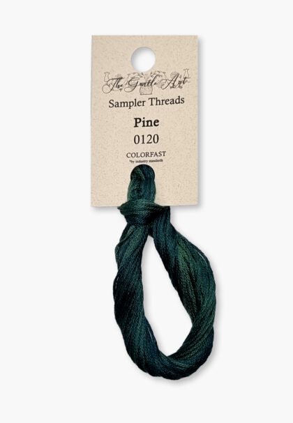 Gentle Art Sampler – Pine 0120B – 10 yd – 100% Hand-Dyed Cotton