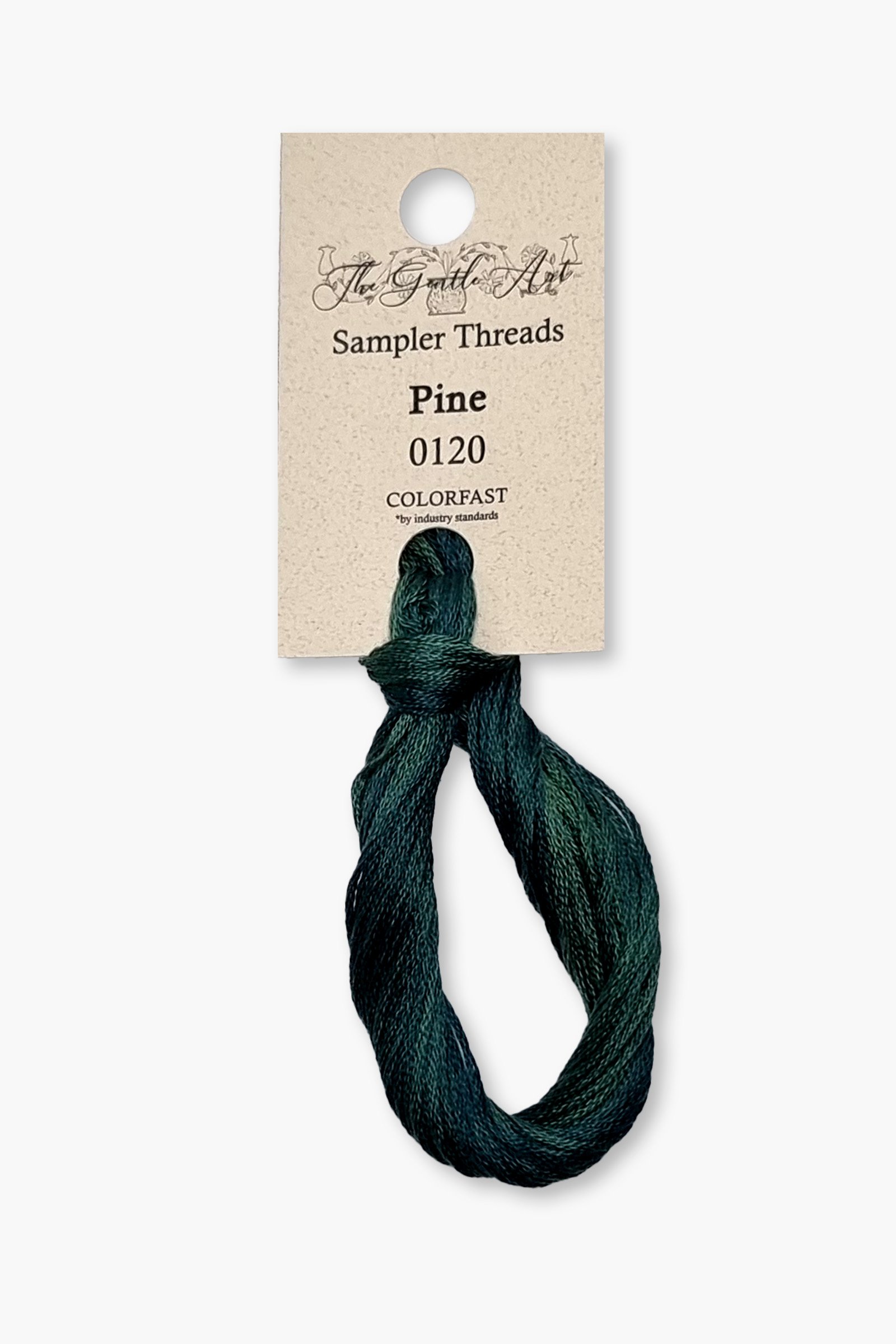 Gentle Art Sampler – Pine 0120B – 10 yd – 100% Hand-Dyed Cotton