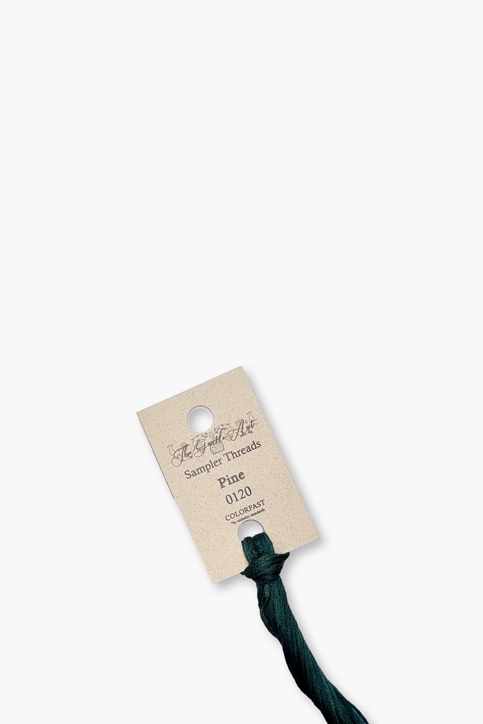 Gentle Art Sampler – Pine 0120B – 10 yd – 100% Hand-Dyed Cotton - Image 2